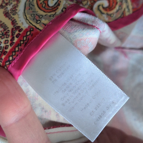 Signature Ornate Long Capris - Picture 5 of 5